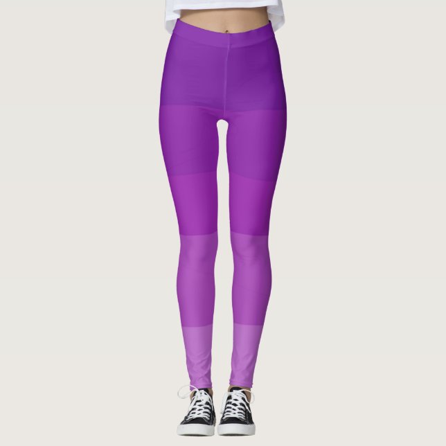 Leggings Leyendas ultravioletas de color naranja (Anverso)