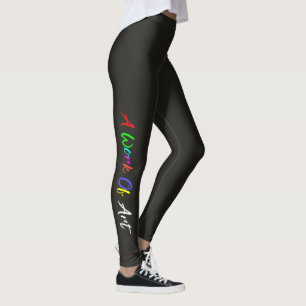 Leggings Leyendas "Una obra de arte"