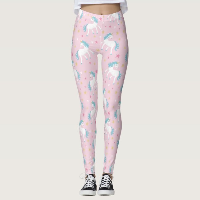 Leggings Leyendas Unicornio (Anverso)