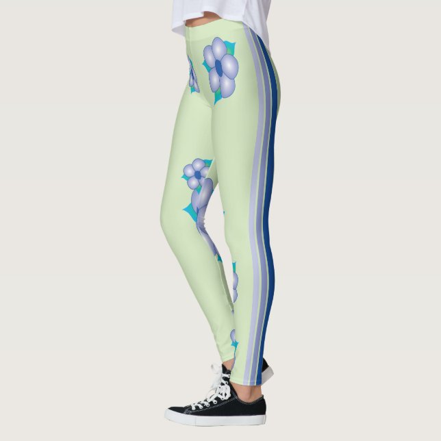 Leggings Leyendas verdes claras (Izquierda)