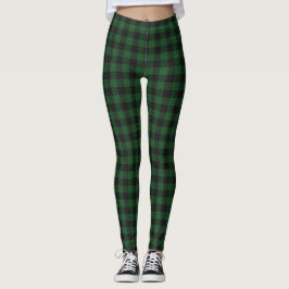 Leggings Leyendas verdes con relleno de búfalo