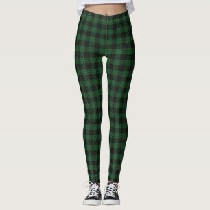 Leggings Leyendas verdes con relleno de búfalo