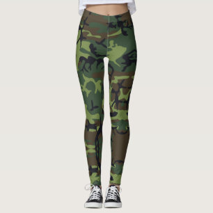 Leggings Leyendas verdes de camo