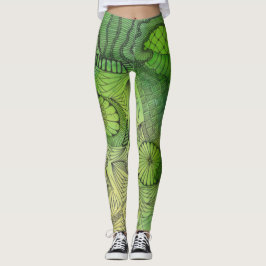 Leggings Leyendas verdes de febrero
