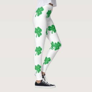 Leggings Leyendas verdes de hojas de trébol
