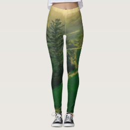 Leggings Leyendas verdes de las montañas