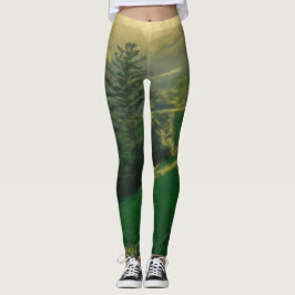 Leggings Leyendas verdes de las montañas