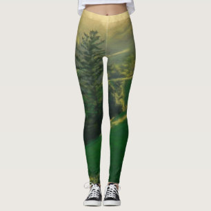 Leggings Leyendas verdes de las montañas
