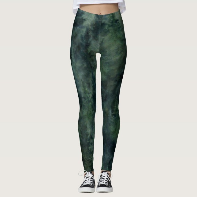 Leggings Leyendas verdes de los bosques (Anverso)