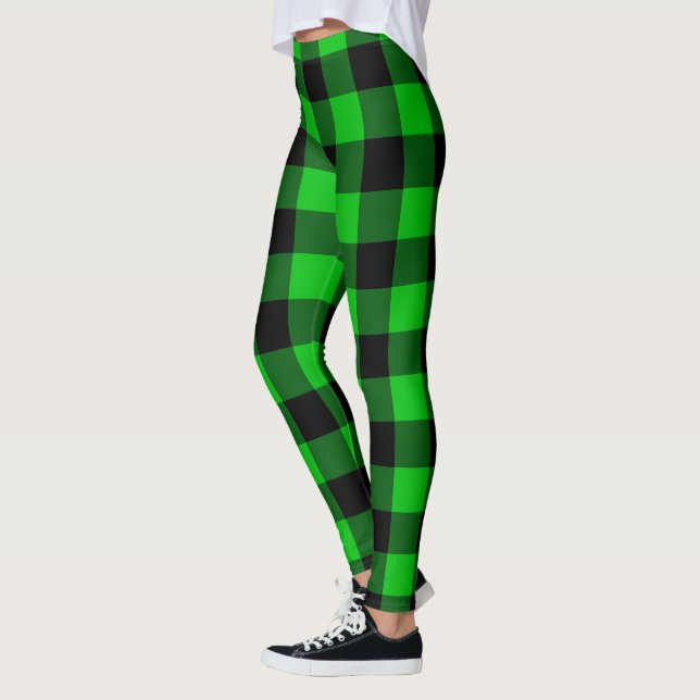 Leggings Leyendas verdes de plástico (Izquierda)