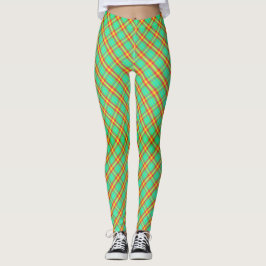 Leggings Leyendas verdes de plástico