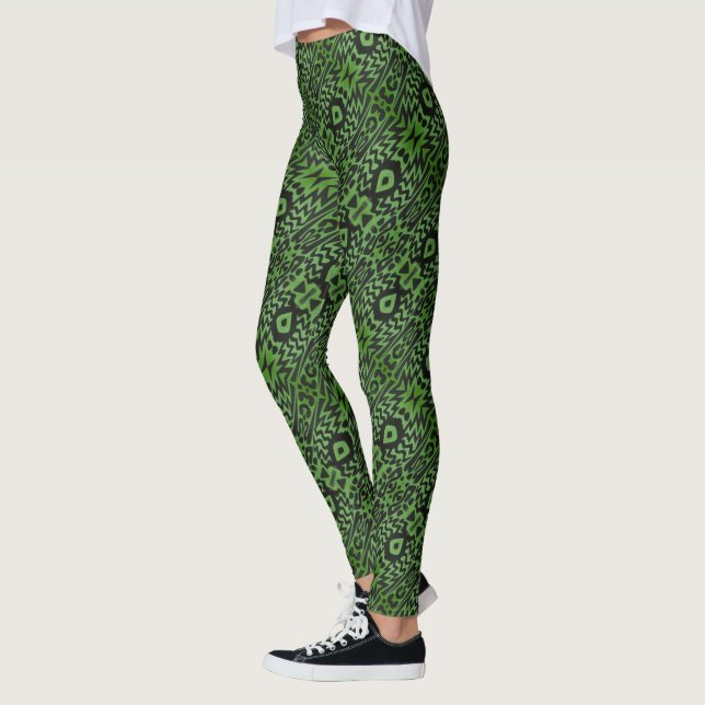 Leggings Leyendas verdes divertidas (Izquierda)