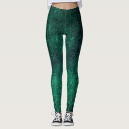 Leggings Leyendas verdes esmeraldas