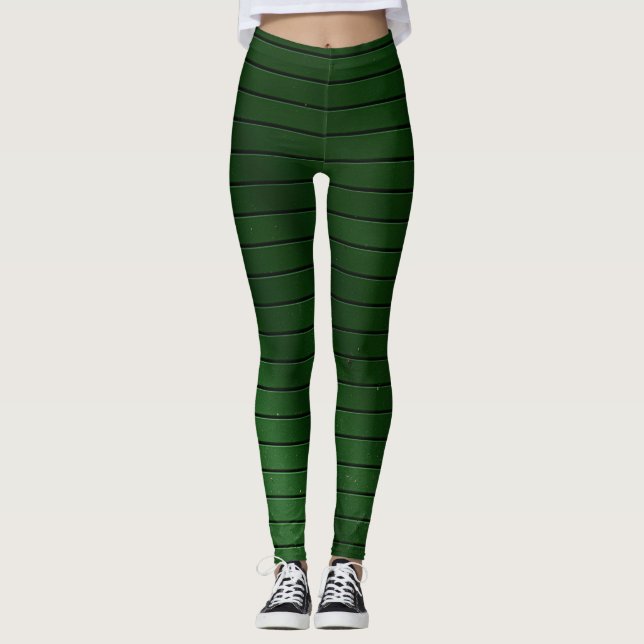 Leggings Leyendas verdes metálicas (Anverso)