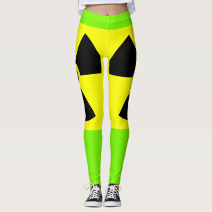Leggings Leyendas verdes radiactivas