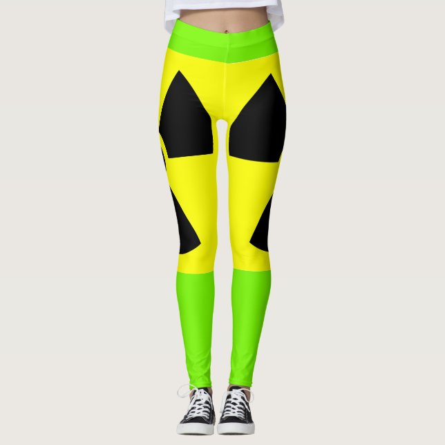 Leggings Leyendas verdes radiactivas (Anverso)
