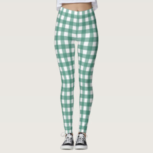 Leggings Leyendas verdes verde azuladas para mujeres