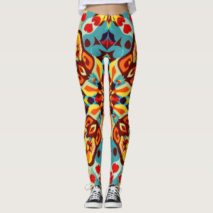 Leggings Leyendas vibrantes de decoración doméstica - Patró