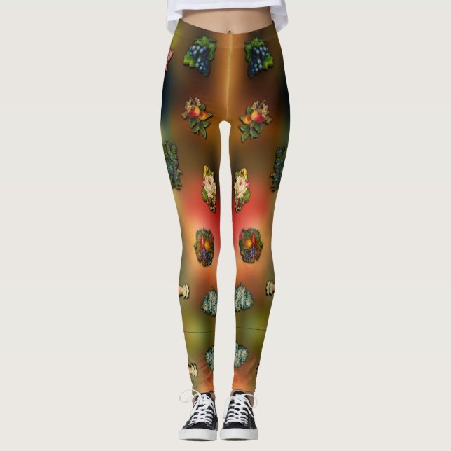 Leggings Leyendas VinClip (Anverso)