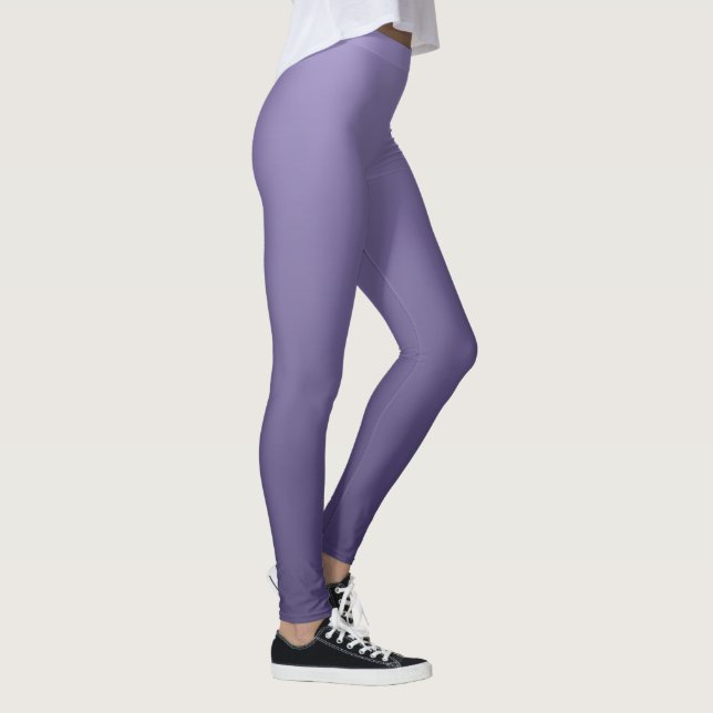 Leggings Leyendas violetas de gradiente (Derecha)