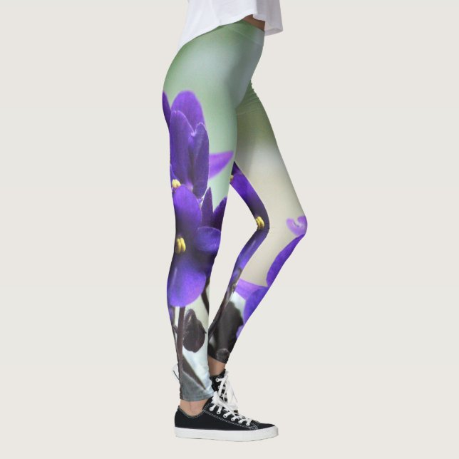 Leggings Leyendas violetas moradas (Derecha)