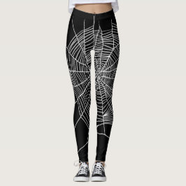 Leggings Leyendas web de la araña de Halloween