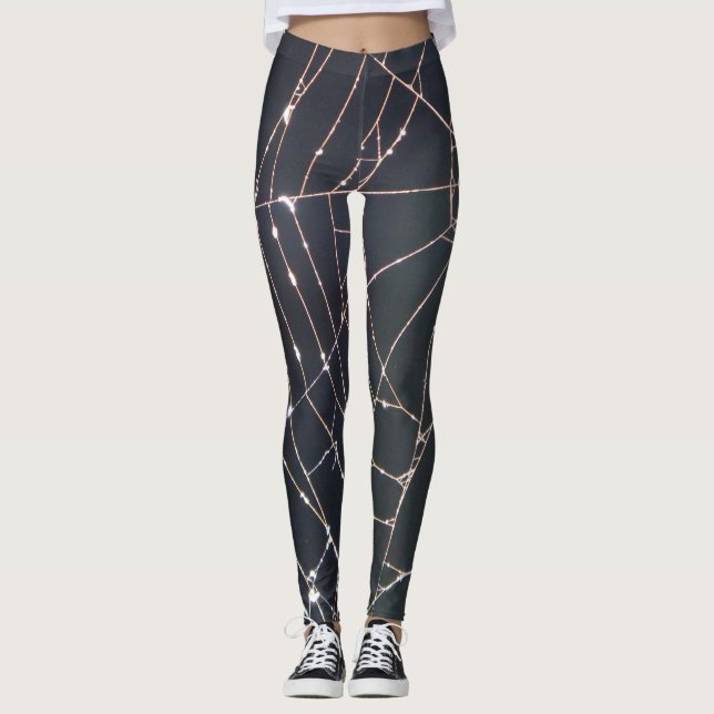 Leggings Leyendas Web de Spider (Anverso)