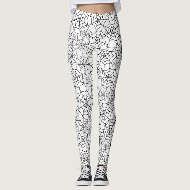 Leggings Leyendas Web de Spider (Anverso)