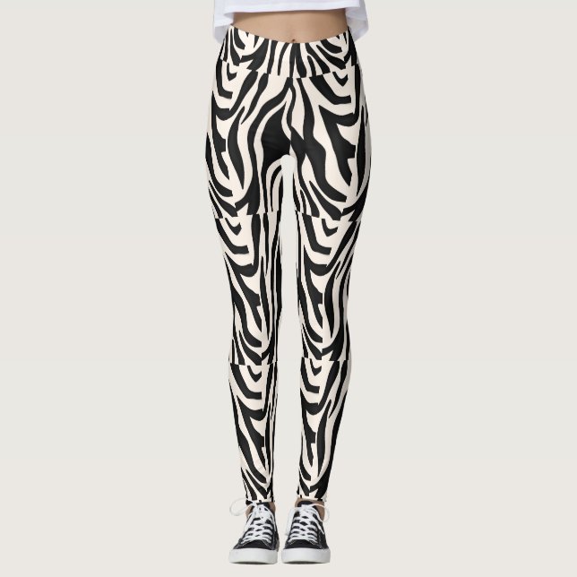 Leggings Leyendas "Wild Elegance Leggings" (Anverso)