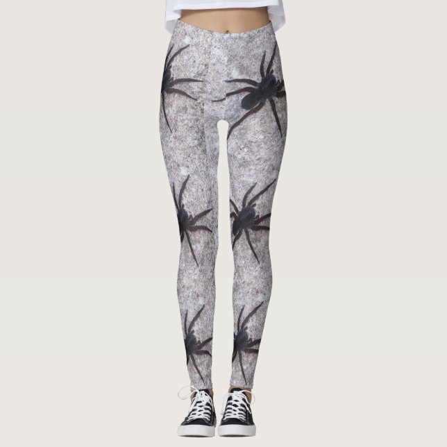 Leggings Leyendas Wolf Spider (Anverso)