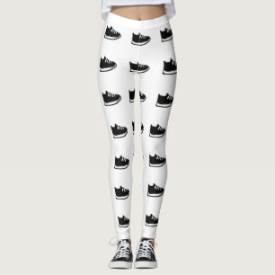 Leggings Leyendas Zapatos Blancos Doodle