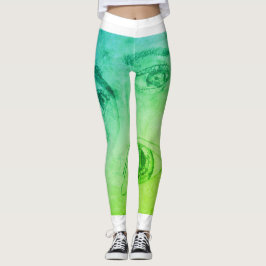 Leggings Leyes abstractas Ujjain