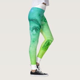 Leggings Leyes abstractas Ujjain