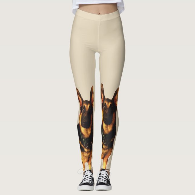 Leggings Leyes ALEMANAS SHEPHERD (Anverso)