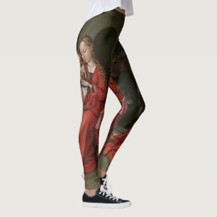Leggings Leyes artísticas de la "Familia Santa"