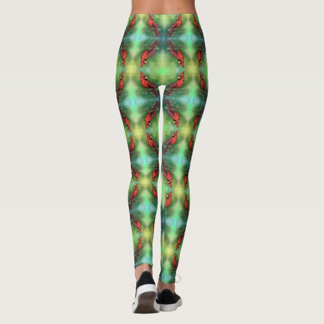 Leggings Leyes cardinales del norte (Reverso)