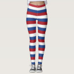 Leggings Leyes con bandera de los Países Bajos<br><div class="desc">¡Acércate al orgullo holandés con nuestras leggings con la bandera de los Países Bajos! Estas leyendas exhiben orgullosamente el icónico diseño de la bandera holandesa, con tres rayas horizontales de rojo, blanco y azul. Perfecto para mostrar su amor por los Países Bajos durante los entrenamientos, salidas informales o relajándose en...</div>