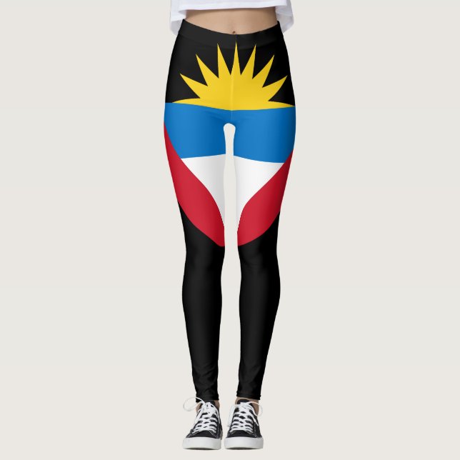 Leggings Leyes de Antigua y Barbuda (Anverso)
