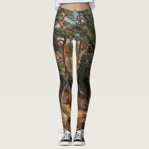 Leggings Leyes de arte "En el bosque"