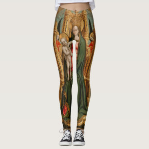 Leggings Leyes de arte religioso