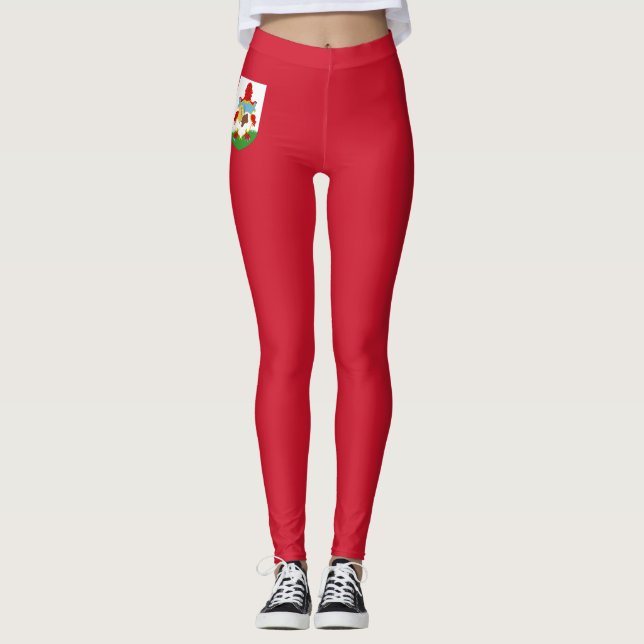 Leggings Leyes de Bermudas (Anverso)