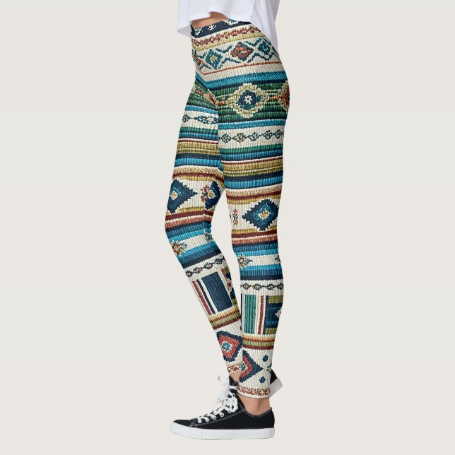 Leggings LEYES DE IMPRESIÓN personalizado - "AGUA" (Izquierda)
