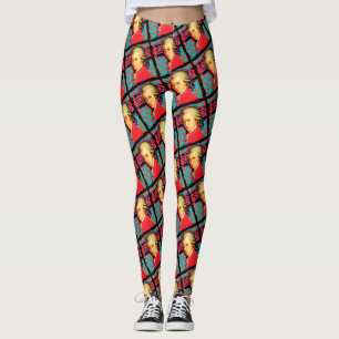 Leggings Leyes "pop art" de Mozart