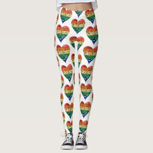 Leggings lgbt arcoíris
