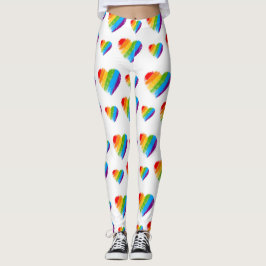 Leggings Lgbt Luv