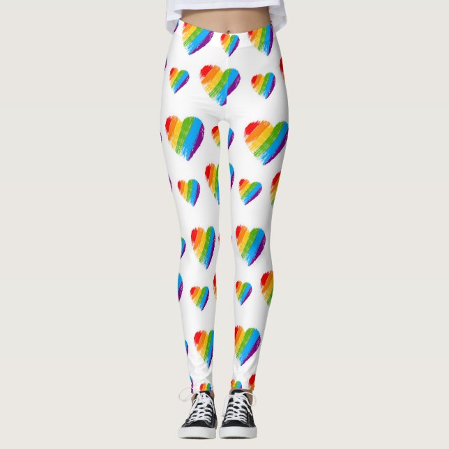 Leggings Lgbt Luv (Anverso)