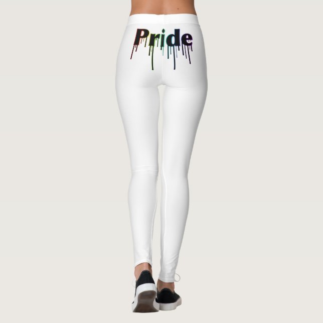 Leggings LGBT+ Polainas del orgullo (Reverso)