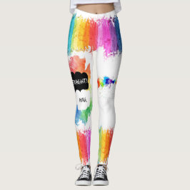Leggings LGBTQ- Leyendas del Orgullo Gay - Dibujar el Arcoi