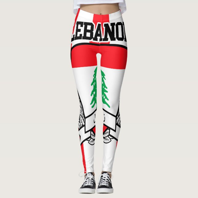 Leggings Líbano (Anverso)