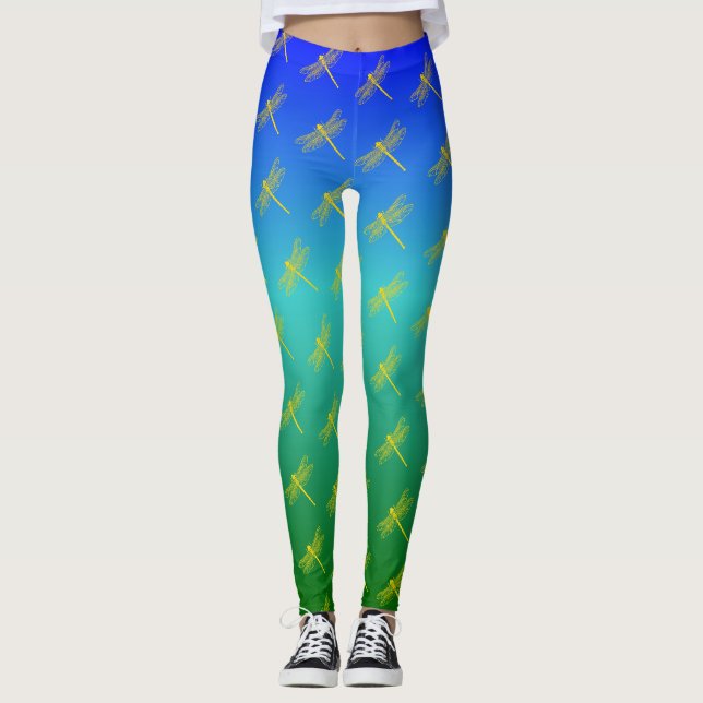 Leggings Libélula (Anverso)